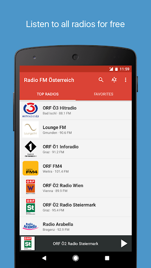Radio FM Österreich (Austria) Screenshot 0