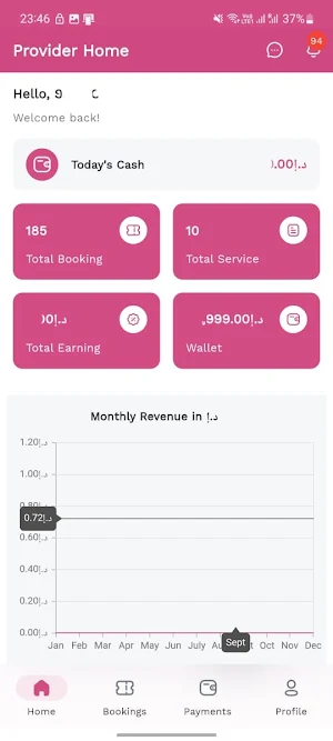 ShineCode Partner Screenshot 1