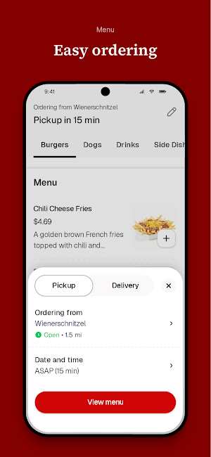 Wienerschnitzel Screenshot 2