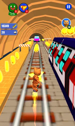 Cat Run Leo 2 Screenshot 1