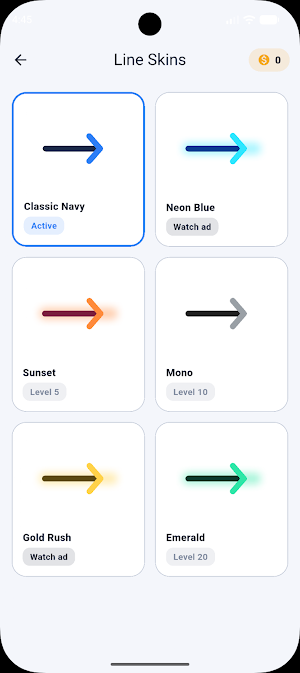 Line Game Screenshot 3