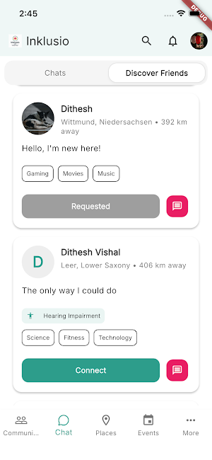 Inklusio Screenshot 3