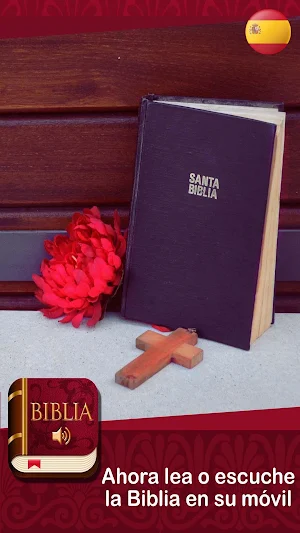Biblia con audio en español Screenshot 2