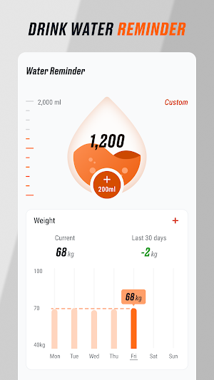 Step counter: Healthcare Check Screenshot 1
