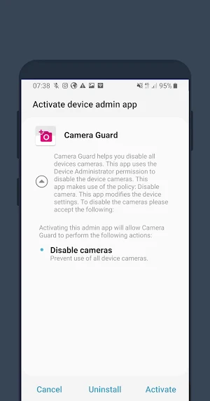 Camera Guard Screenshot 1