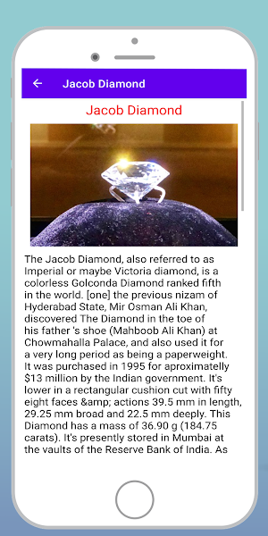 Diamond Book Screenshot 3