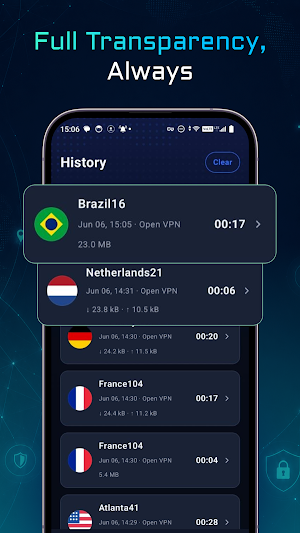 VaultVPN: Secure & Fast VPN Screenshot 3