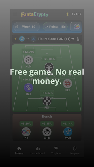 FantaCrypto Screenshot 3
