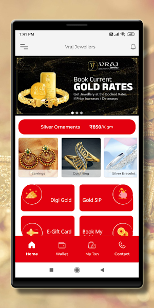 Vraj Jewellers Screenshot 0