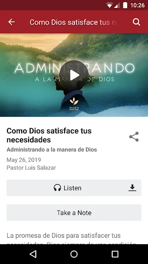Iglesia Capital App Screenshot 1