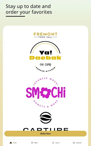 Fremont Food Hall Screenshot 0