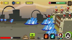 Defense Castle Games Offline Screenshot 0