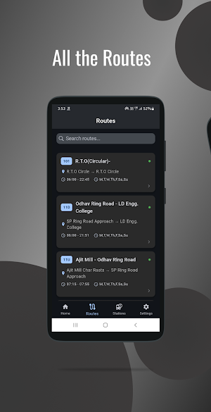 BRTS AMTS Ahmedabad Bus Guide Screenshot 1
