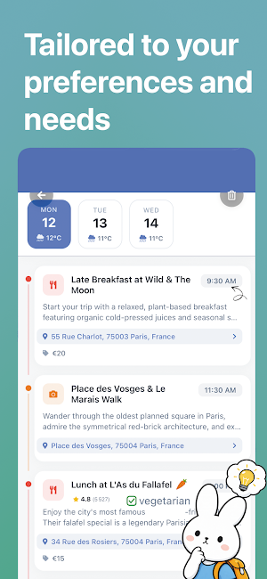 ChillTrip - AI Trip Planner Screenshot 1