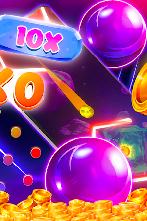 Space Steel Sphere Screenshot 1