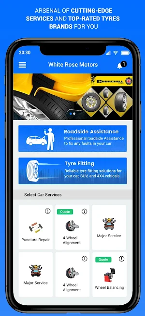 White Rose Motors Screenshot 0