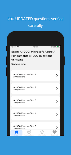 AI-900 Exam 2026 Screenshot 0