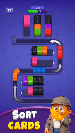 Loop Master: Color Jam Sort Screenshot 2