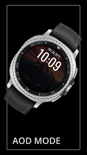 DADAM115: Digital Watch Face Screenshot 3