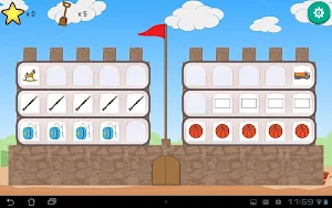 ICT-AAC Matematička igraonica Screenshot 3