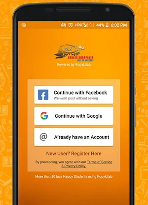 Career Sharpener Exam Preparation & Live Class App Screenshot 0