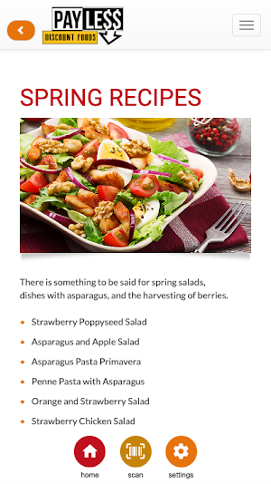 Payless Foods Screenshot 1