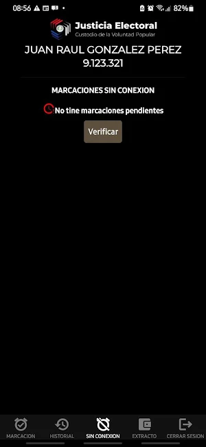 RRHH - Justicia Electoral Screenshot 3