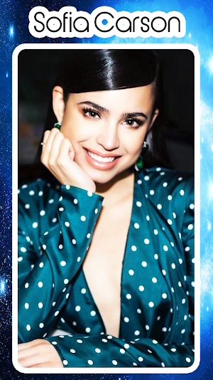 Sofia Carson Fake Call Video Screenshot 1