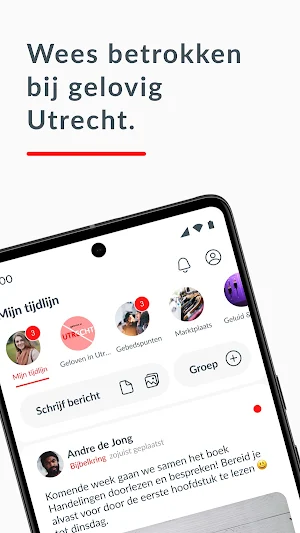 Diaconie Utrecht Screenshot 0