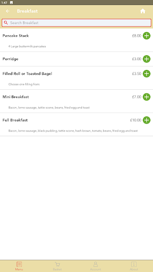 Shorty's Coffee Shop Screenshot 2
