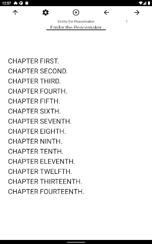 Book, Emilie the Peacemaker Screenshot 2