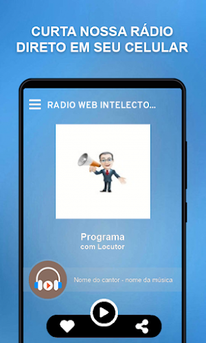 Rádio Web Intelecto Post Screenshot 1