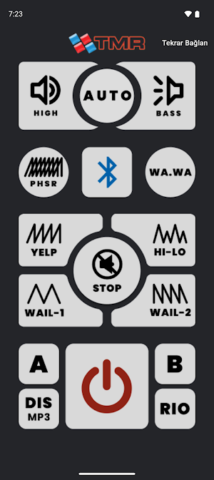 TMR Wireless Siren Screenshot 0
