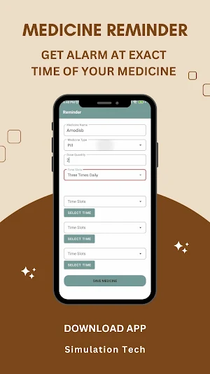 Medicine Reminder Screenshot 0