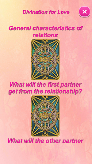 Divination for Love Screenshot 1