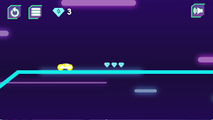 Neon Racer Screenshot 2