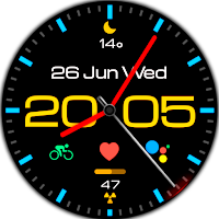 WIN - MOD4 Hybrid watch face