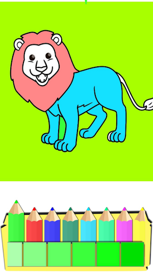 Game for preschool kids 3,4 yr Screenshot 1