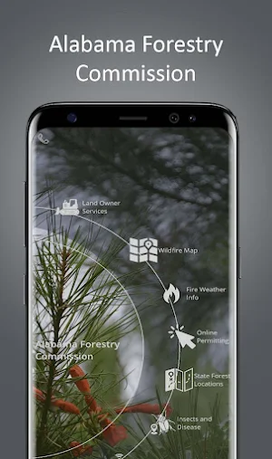 Alabama Forestry Commission Screenshot 0