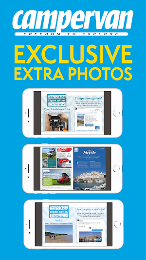 Campervan Magazine Screenshot 3