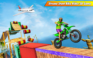 Bike Stunt Racing 3D - Free Games 2020 Screenshot 2