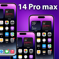 iPhone 14 Pro Max Launcher