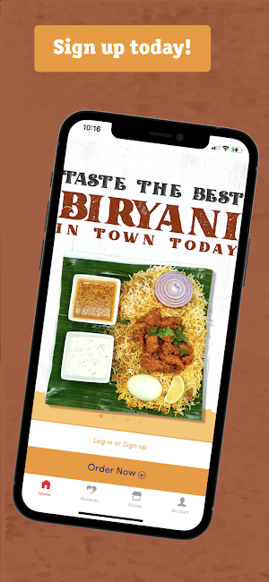 VA Biryani Screenshot 0