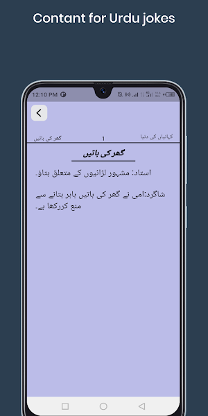 Urdu Jokes Screenshot 3