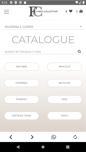 Fabio Collection Screenshot 2