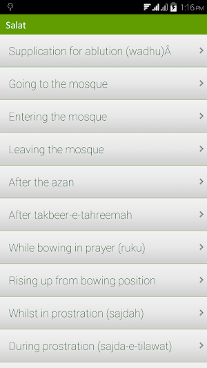 Essential Islamic Dua Screenshot 2