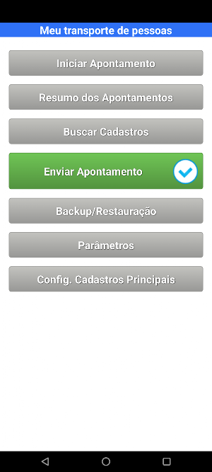 Meu Transporte de Pessoas Screenshot 1