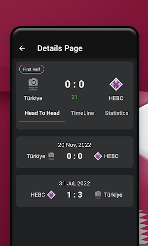 Football Statistics 2022 Screenshot 2