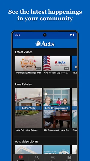 Acts Lima Estates Screenshot 1