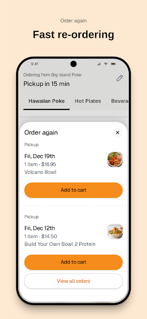 Big Island Poke Screenshot 3